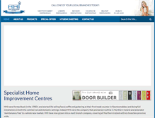 Tablet Screenshot of hhi-ni.com